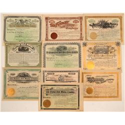 Cripple Creek, CO Mining Stocks   (105583)