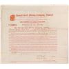 Image 1 : Russell Gold Mining Company Issue of Debenture   (55066)