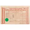 Image 1 : Rocky Mountain Gold Mining Company Bond   (55035)