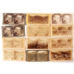 Bird's Eye Manitou CO Stereoviews (12 count)   (53230)