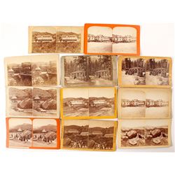 Manitou Springs Stereoviews (11 count)   (53232)