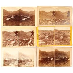 Nice Manitou CO Stereoviews (6 count)   (53229)