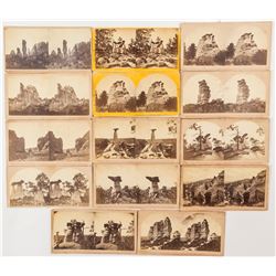 Monument Park CO Stereoviews (14 count)   (53248)