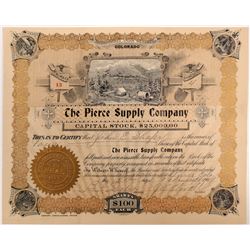 Pierce Supply Co Stock   (106223)