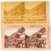 Image 1 : Silver Plume CO Stereoviews (2 count)   (53243)