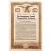 Image 1 : Georgetown Tunnel Transportation Company Bond   (52314)