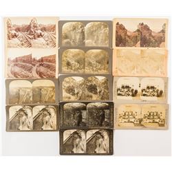 Colorado Stereoview Collection (13 count)   (53244)