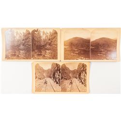 Oldroyd Colordo Stereoviews (3 count)   (53258)