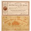 Image 1 : Two California Land Company Stocks: San Francisco and Los Angeles   (88166)