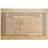 Image 1 : Stock Cert. L. Candee & Company   (105722)