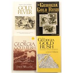 Georgia Gold Rush Books (4)   (58646)