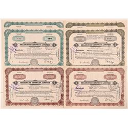 Helemano Company, Limited, Stock Certificate Collection   (107292)