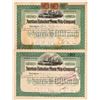 Image 1 : American-Hawaiian Steam Ship Company Stock Certificates   (107296)
