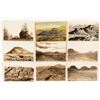 Image 1 : Craters of the Moon Postcard Group   (54538)