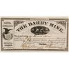 Image 1 : Darby Mine Stock Cert.   (76250)