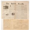 Image 1 : 1873 Concert Program & 1875 Salem Newspaper   (77561)