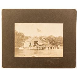 Massachusetts Boathouse Photo   (54477)