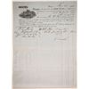 Image 1 : Letter, Bill & Bill of Lading    (86823)