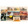 Image 1 : Post Cards / Animal Cards / 12 items.   (105379)