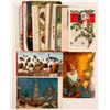 Image 1 : Post Cards / Holiday cards / Christmas & New Years.  24 Items.   (105376)