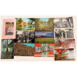 Postcards / Parks, Pastures, & Miscellaneous / 12 Items   (105386)