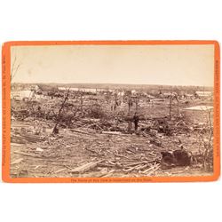 Photograph of Sauk Rapids Cyclone Wreckage - Killing 72!   (53466)