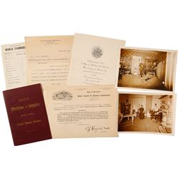 Photo's of Minnesota Doctor with Cert. from Board of Examiners   (84400)
