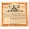 Image 1 : Lewis Publishing Company Stock Certificate with Unusual Vignettes   (55040)