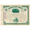 Image 1 : Moulton Mining Company, Butte City, Montana Stock Certificate   (31948)
