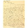 Image 1 : Prisoner Letter: Writing to Ask for Clemency   (46653)