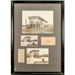 Framed Kennedy Hotel, Missoula, MT Photos   (86432)