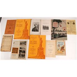 Montana Pamphlet Group   (50272)