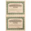 Image 1 : Two National Boston Montana Mines Corporation  Stock Certificates   (52519)