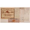 Image 1 : Carson City Savings Bank Stock Certificate & Ephemera   (107391)