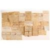 Image 1 : Leach Bros. Co. Receipts and Money Order Forms    (86375)