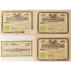 Great Bend Mining Certificates   (53679)