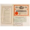 Image 1 : Gibraltar Mines Syndicate Stock Certificate   (78562)