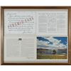Image 1 : Framed Pyramid lake, NV Facts and Photo   (87633)