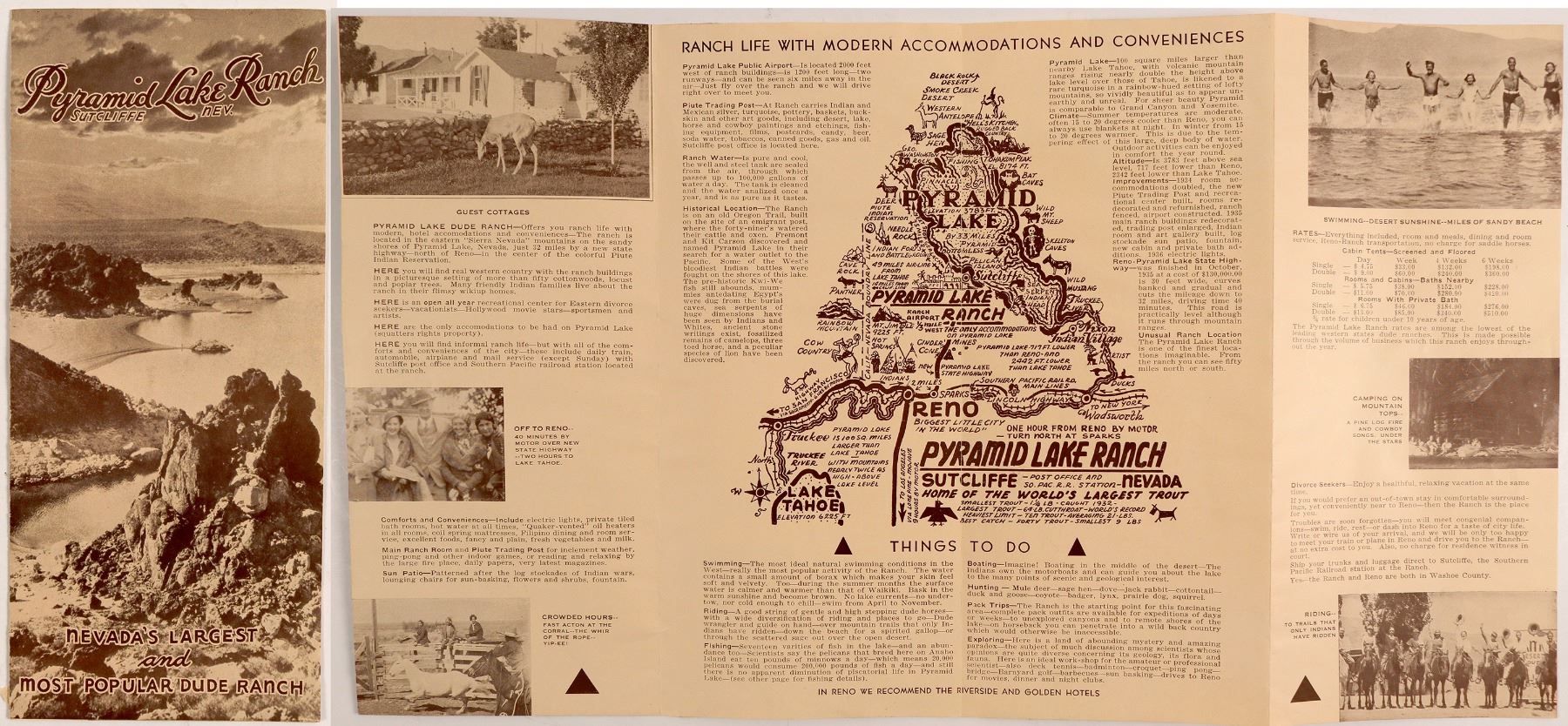 Pyramid Ranch Home Lot Map Pyramid Lake Ranch Brochure (107345)