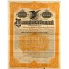 Image 1 : The Comstock Tunnel Company Bond   (50006)