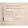 Image 1 : Washington Guard, Virginia City, NV Documents   (77665)