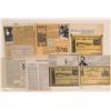 Image 1 : Nevada Documents with Interesting History   (107386)