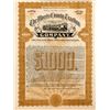 Image 1 : The Morris County Traction Company Bond   (52318)