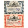 Image 1 : Marconi Wireless Telegraph Co. of America Stock Certificates   (104282)