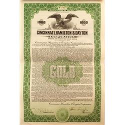 Cincinnati, Hamilton & Dayton Corp. Bond   (52309)