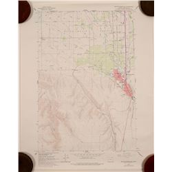 Map of Oregon (Topographic)   (91366)