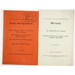 Mortgage / Lease & Agreement   (86822)