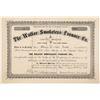 Image 1 : Walker Smokeless Furnace Company Stock Certificate   (104381)