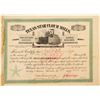 Image 1 : Texas Star Flour Mills Stock Certificate   (52512)