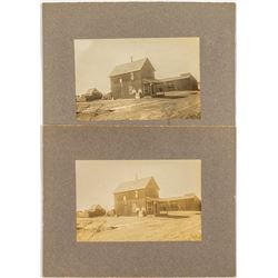 Early Kirkland Lumber Company Mounted Photographs   (53424)